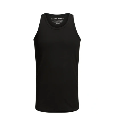Abbildung von Jack &amp; Jones Top, Herren, Größe: XXL, Black
