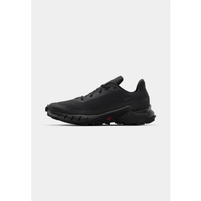 Abbildung von Salomon Alphacross 5 Hikingschuh, Damen, Größe: 40 2/3, Black/ebony Schuhe