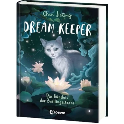 Abbildung von Dream Keeper (Band 2) das Bündnis der Zwillingssterne: Beschütze zusammen mit Kiki Traumreich vor den mächtigen Albschatten! All Age Fantasy des White Fox Autors ab 9 Jahren
