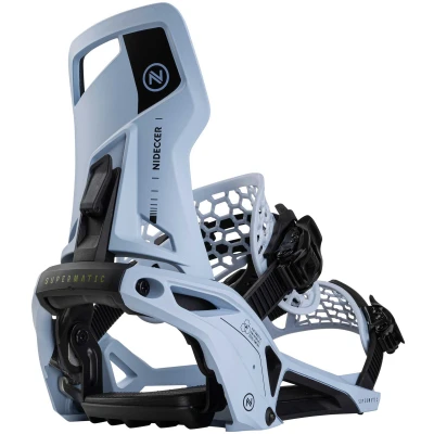 Abbildung von Nidecker Supermatic 24/25 Snowboard Bindungen
