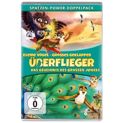 Abbildung von Überflieger: Spatzenpower Doppelpack [Blu ray]