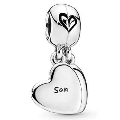 Abbildung von PANDORA Charm Anhänger &quot;Mutter &amp; Sohn Liebe&quot; 797777EN16