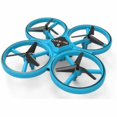 Abbildung von FLYBOTIC 21251 Ferngesteuerte, Blau Flashing Drohne