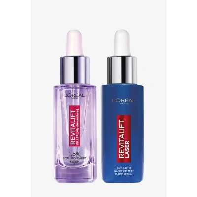 Abbildung von L&#039;Oréal Paris Skin Revitalift Seren SET Gesichtspflegeset, Damen, Größe: One Size,