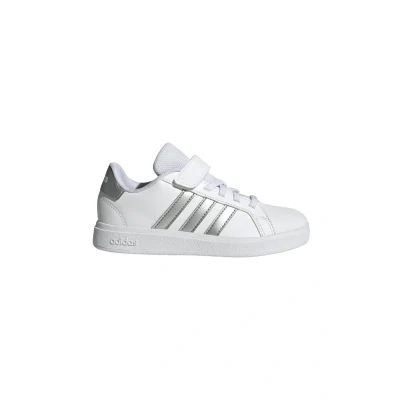 Abbildung von adidas Performance Grand Court Multicourt Tennisschuh für Kinder, Größe: 28, White Schuhe