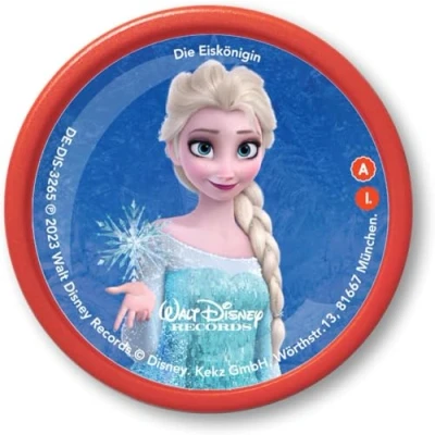 Abbildung von Kekz Audiochip für Kekzhörer, Disney Die Eiskönigin Völlig Unverfroren als Kekz, Hörspiel Kinder ab 4 Jahren, Spielzeit ca. 70 min