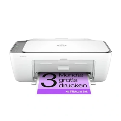 Abbildung von HP DeskJet 2820e Multifunktionsdrucker, 3 Monate gratis drucken mit Instant Ink inklusive, Drucker, Scanner, Kopierer, WLAN