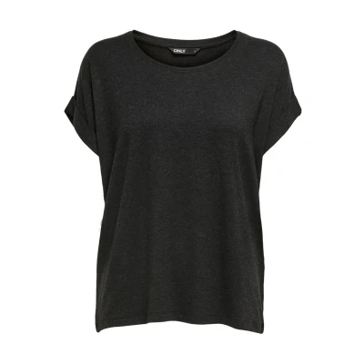 Abbildung von ONLY Onlmosternoos JRS Tshirt basic, Damen, Größe: XS, Dark grey melange