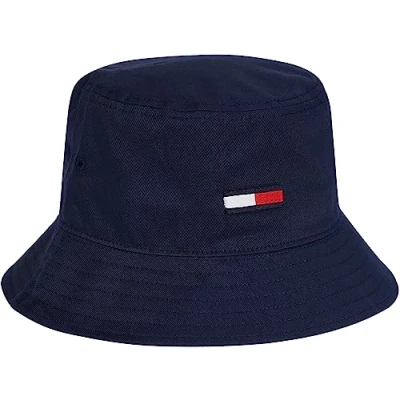 Abbildung von Tommy Jeans FLAG Bucket HAT Hut, Herren, Größe: One Size, Blue