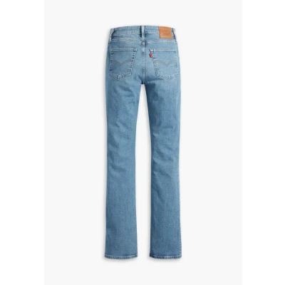 Abbildung von Levi&#039;s 725 HIGH RISE Bootcut Jeans Blue wave light indigo, Damen, Größe: 24x32, indigo