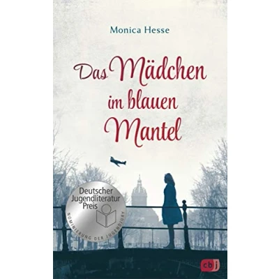 Abbildung von Das Mädchen im blauen Mantel: Nominiert für den Deutschen Jugendliteraturpreis 2019