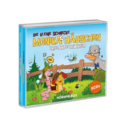 Abbildung von Die kleine Schnecke Monika Häuschen Brillante Brummer 5CD Hörspielbox