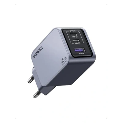 Abbildung von UGREEN Nexode Pro USB C Ladegerät 65W GaN Charger Mini Netzteil 3 Port Schnellladegerät PPS 45W kompatibel mit MacBook Pro/Air, iPad, iPhone 16 Max, 15 Pro, Galaxy S24 Ultra, Dell XPS