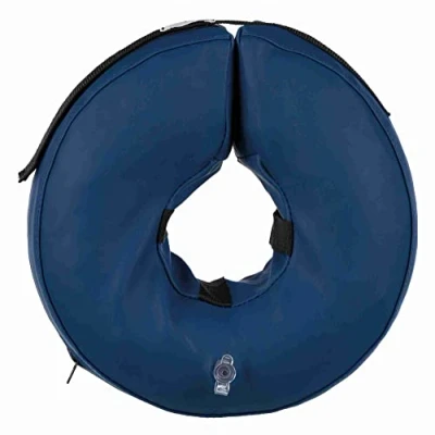 Abbildung von Trixie 19543 Schutzkragen, aufblasbar, ML: 4557 cm/11 cm, blau