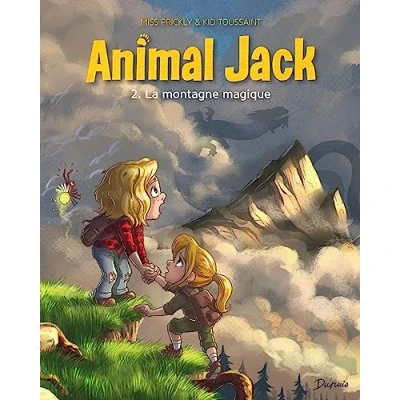 Abbildung von Animal Jack Tome 2 La montagne magique