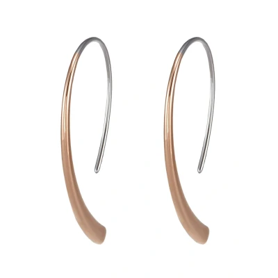 Abbildung von Skagen ELIN Ohrringe roségoldcoloured/silvercoloured, Damen, Größe: One Size, Roségold coloured/silver coloured