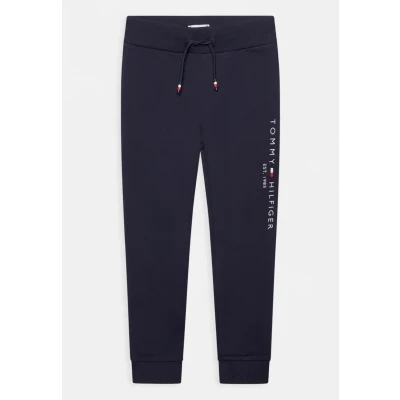 Abbildung von Tommy Hilfiger Essential Unisex Jogginghose für Kinder, Größe: 74, Twilight navy
