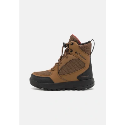 Abbildung von Columbia Youth Portlander Omniheat Unisex Snowboot/Winterstiefel für Kinder, Größe: 39, Light brown Schuhe
