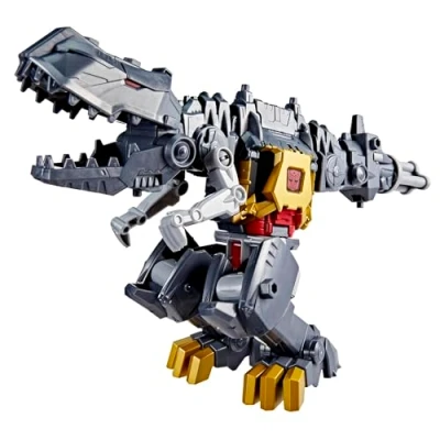 Abbildung von Transformers CYBERWORLD Grimlock Chomp &amp; Battle Action Figure