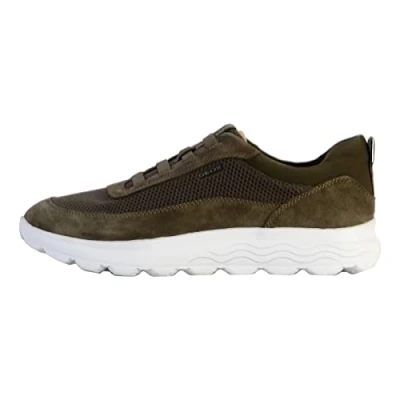 Abbildung von Geox Herren Spherica U Sneakers,Military,41 EU