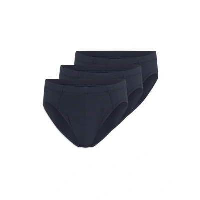 Abbildung von Uncover by Schiesser 3PACK Slip, Herren, Größe: 3XL, Dunkelblau