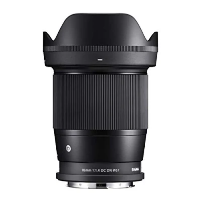 Abbildung von Sigma 16mm F1.4 DC DN Contemporary für L Mount