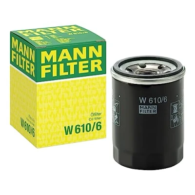 Abbildung von MANN FILTER W 610/6 Ölfilter Für PKW und Nutzfahrzeuge
