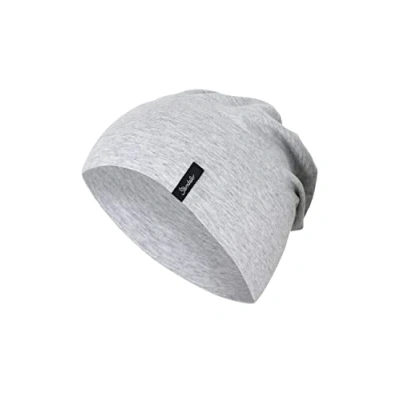 Abbildung von Sterntaler Unisex Baby Slouch beanie Strickmütze, Hellgrau, 47 EU