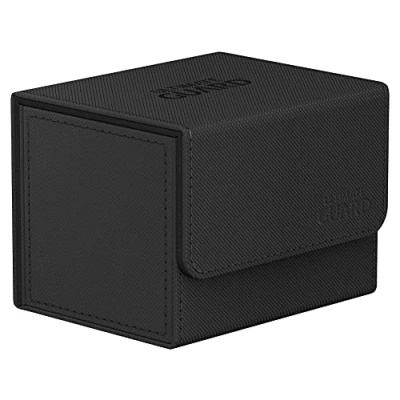 Abbildung von Ultimate Guard Sidewinder 100+ XenoSkin Monocolor Schwarz