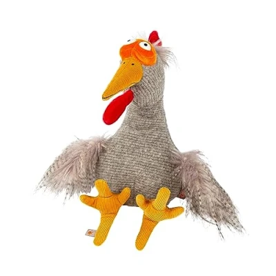 Abbildung von Sigikid 42984 Chilling Chicken Kuscheltier Plüschtier Kikeriki