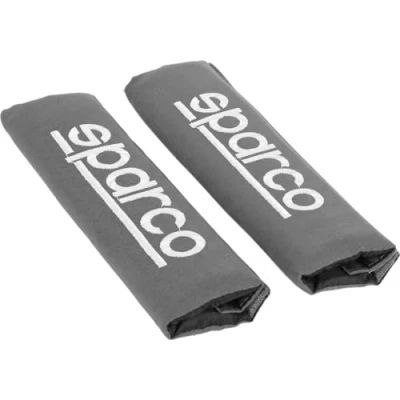 Abbildung von SPARCO SPC1204GR Seat Belt Padding Protector Car Gray, 2 Units, Grigio