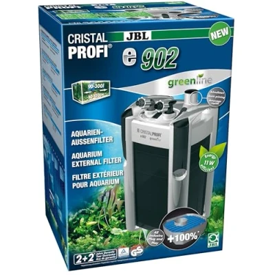 Abbildung von JBL CristalProfi e902 greenline Außenfilter für Aquarien