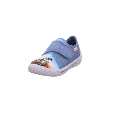 Abbildung von Superfit Jungen Bill Hausschuhe, Blau 8010, Gr. 26 EU