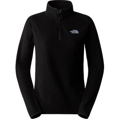 Abbildung von The North Face Glacier ZIP Fleecepullover, Damen, Größe: Medium, Tnf black