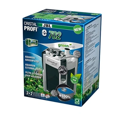 Abbildung von JBL CristalProfi e702 greenline Außenfilter für Aquarien