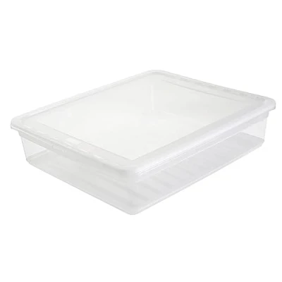 Abbildung von keeeper Aufbewahrungsbox mit Air Control System, 39 x 33,5 9 cm, l, Bea, Transparent
