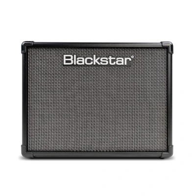 Abbildung von Blackstar ID Core 40 v4 Combo Verstärker für E Gitarre mit integrierten Effekten/Tuner und Line In/Streaming Eingang &amp; Direktaufnahme über USB C 1 Watt Leistungsreduzierung.