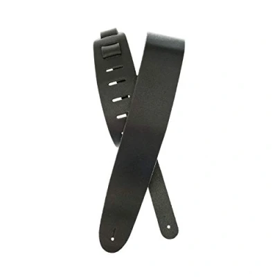 Abbildung von D&#039;Addario Basic Classic Leather Guitar Strap Black