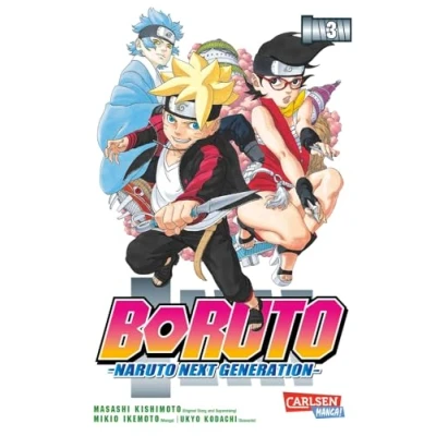 Abbildung von Boruto Naruto the next Generation 3: Die actiongeladene Fortsetzung des Ninja Manga