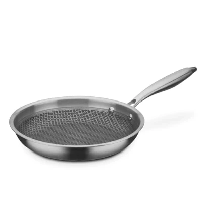 Abbildung von GSW 868525 Inoxxa Black, Bratpfanne mit Wabenstruktur ⌀28 cm