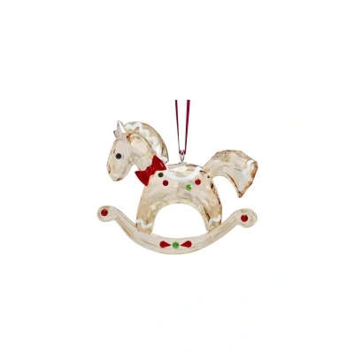 Abbildung von Swarovski Holiday Cheers , Rocking Horse Hanging Ornament