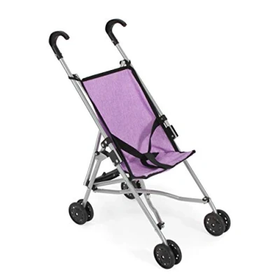 Abbildung von Bayer Chic 2000 Funny, Puppenwagen, Mini Buggy, 600 69, Melange Lila