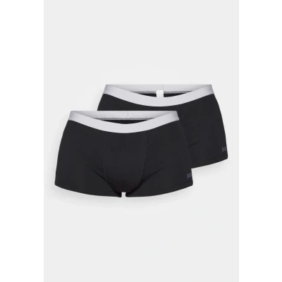 Abbildung von Sloggi MEN GO Hipster 2 PACK Panties, Herren, Größe: Small, Black