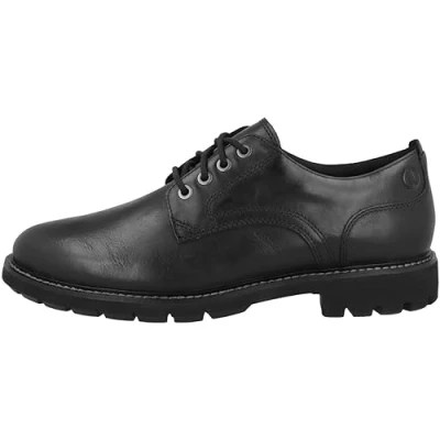 Abbildung von Clarks Batcombe TIE Schnürer, Herren, Größe: 44, Schwarz Schuhe