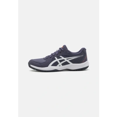 Abbildung von Asics Court Slide 4 Multicourt Tennisschuh, Herren, Größe: 44.5, Indigo fog/white Schuhe