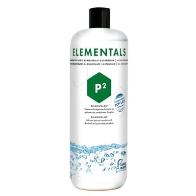 Abbildung von Fauna Marin Elementals P Phosphat 1000ml Hochkonzentrierte Lösung für Riffaquarien