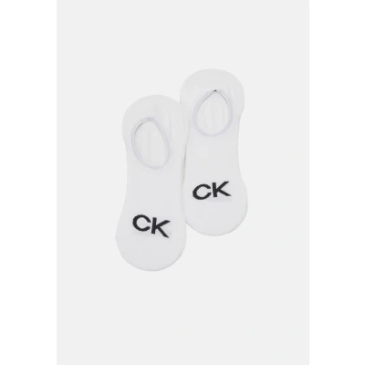 Abbildung von Calvin Klein Logo Men&#039;s Liner Socks 2 pack