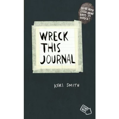 Abbildung von Wreck This Journal: to Create is Destroy, Now With Even More Ways Wreck!