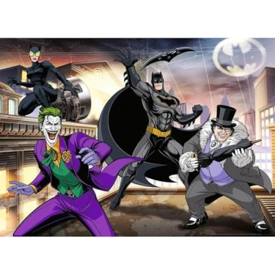 Abbildung von Ravensburger 86224 Batman Puzzle für Kinder