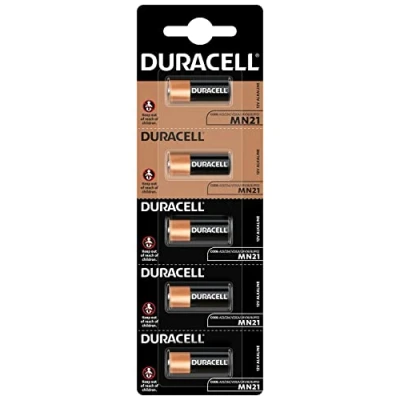 Abbildung von Duracell Specialty MN21 Long Lasting Alkaline Batterien, 5 Stück